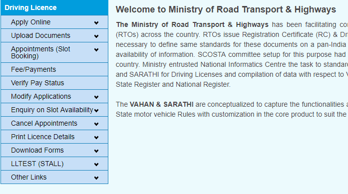 change driving license address online in India by Legal Help Club